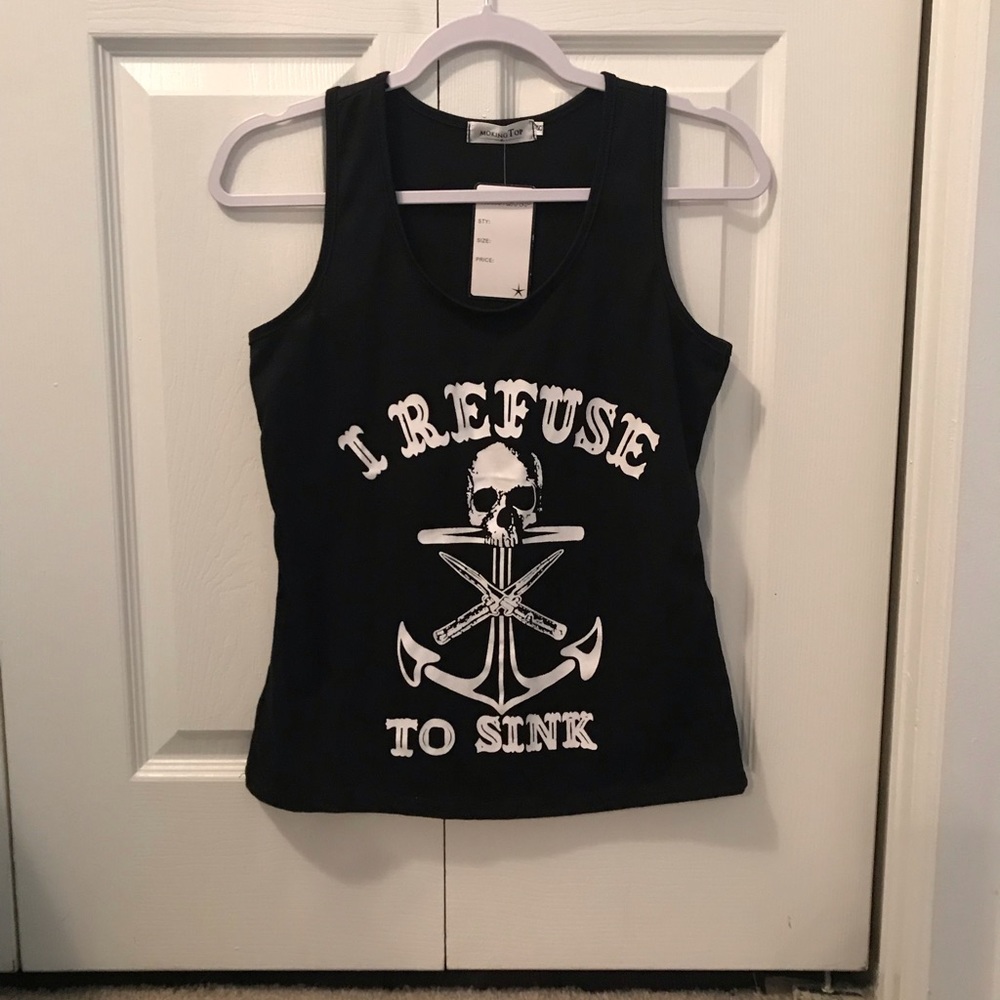 Black Tank top